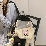 Spy X Family Anya Forger Backpacks Teens Back To School Shoulder Bag Girls Boys