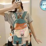 Spy X Family Anya Forger Backpacks Teens Back To School Shoulder Bag Girls Boys