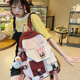 Spy X Family Anya Forger Backpacks Teens Back To School Shoulder Bag Girls Boys