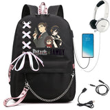 Spy x Family Backpack Anya Forger Anime School Bag for Teenagers