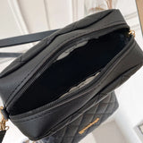 Women's Square PU Leather Crossbody Bag