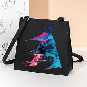 Women's Small Square Bag Casual Shoulder Messenger Bag Tote Bags