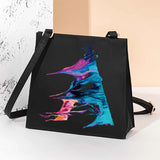Women's Small Square Bag Casual Shoulder Messenger Bag Tote Bags