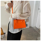 Bright Skin Square Shoulder Bag for Women
