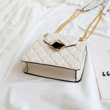 Square Lady Shoulder Bag for Shopping and Dating