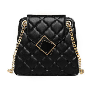 Square Lady Shoulder Bag for Shopping and Dating