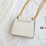 Square Lady Shoulder Bag for Shopping and Dating