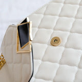 Square Lady Shoulder Bag for Shopping and Dating