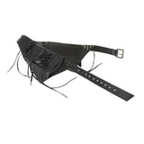 Steampunk Waist Bag Pouch Adjustable Fanny Pack for Camping