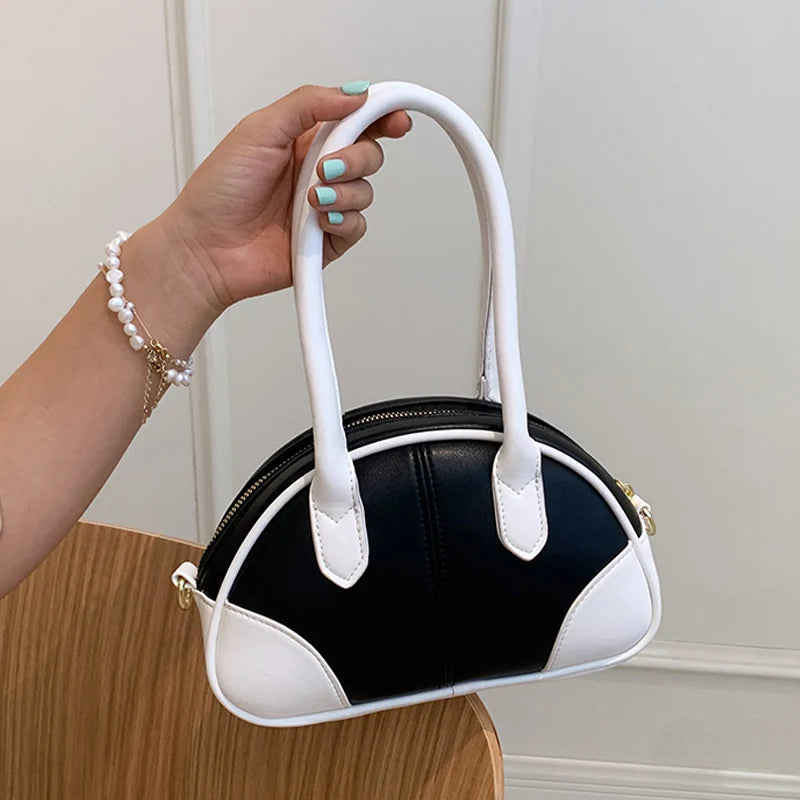 Summer Women's Shoulder Bag Handbags Purse with Armpit Bags
