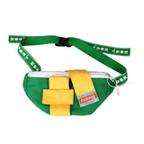 Crossbody Bag Hip Hop Street Shoulder Bag
