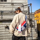 Crossbody Bag Hip Hop Street Shoulder Bag