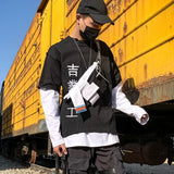 Crossbody Bag Hip Hop Street Shoulder Bag