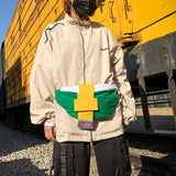 Crossbody Bag Hip Hop Street Shoulder Bag