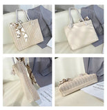 Woven Basket Tote Summer Beach Bags Lady Handbags