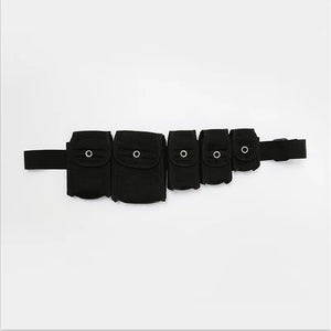 Streetwear Hip Hop Chest Bag Crossbody Fanny Waist Packs