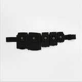 Streetwear Hip Hop Chest Bag Crossbody Fanny Waist Packs