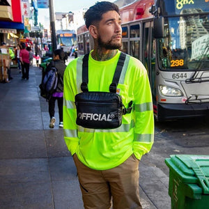 Streetwear Tactical Vest Hip Hop Chest Rig Bag