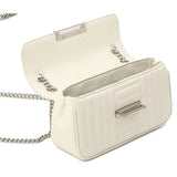 Striped Women Shoulder Bag Chains Crossbody Bags Small Phone Flap