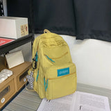 Large-capacity College Schoolbag For Teenage Girl Backpack