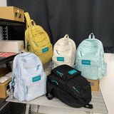 Large-capacity College Schoolbag For Teenage Girl Backpack