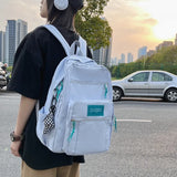 Large-capacity College Schoolbag For Teenage Girl Backpack