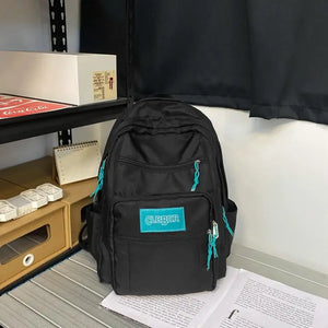 Large-capacity College Schoolbag For Teenage Girl Backpack