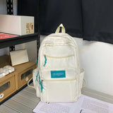 Large-capacity College Schoolbag For Teenage Girl Backpack