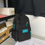 Large-capacity College Schoolbag For Teenage Girl Backpack