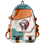 Demon Slayer Anime Backpack School Bags Kpop Unisex Shopper Bag