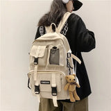 Large Capacity Student School Bag for Girls and Boys