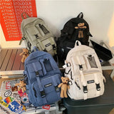 Large Capacity Student School Bag for Girls and Boys