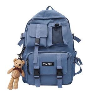 Large Capacity Student School Bag for Girls and Boys