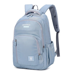 Student's School Backpack Durable Boy's Girl's School Bags Satchel Ladies