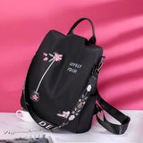 Anti-theft Backpack for Girls High Travel Bookbags