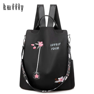 Anti-theft Backpack for Girls High Travel Bookbags