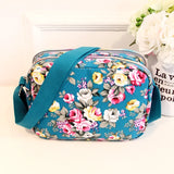 Women's Canvas Shoulder Bag Multifunctional Nylon Crossbody