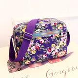Women's Canvas Shoulder Bag Multifunctional Nylon Crossbody