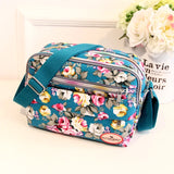 Women's Canvas Shoulder Bag Multifunctional Nylon Crossbody