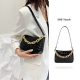 Crocodile Pattern PU Leather Tote Shoulder Bag for Women
