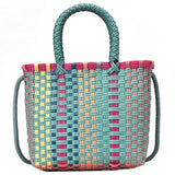 Summer Beach Bag Lady Travel Handbag Women's Woven Shoulder