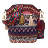 Summer Beach Bag Lady Travel Handbag Women's Woven Shoulder