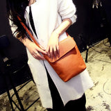 Summer Beach Bag Women Shoulder Bag Ladies' PU Leather Handbag