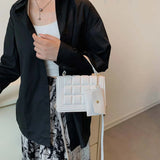 Summer Japanese Messenger Bag for Female Girl - Small Handbag Square Purse