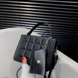 Summer Japanese Messenger Bag for Female Girl - Small Handbag Square Purse