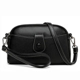 Summer Small Square Women Shoulder Bags PU Leather Messenger Bag Handbags Clutch