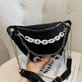 Summer Western Style Small Bag Female All-match Waist Bag Chest Bag