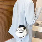 Summer Woven Crossbody Messenger Top-Handle Bag for Female Girl