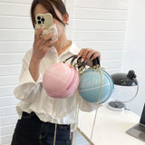 Summer Woven Crossbody Messenger Top-Handle Bag for Female Girl