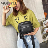 Summer Woven Crossbody Messenger Top-Handle Bag